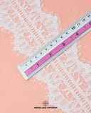 Center Filling Lace 22920 displayed with a ruler to indicate its width as 2 inches.