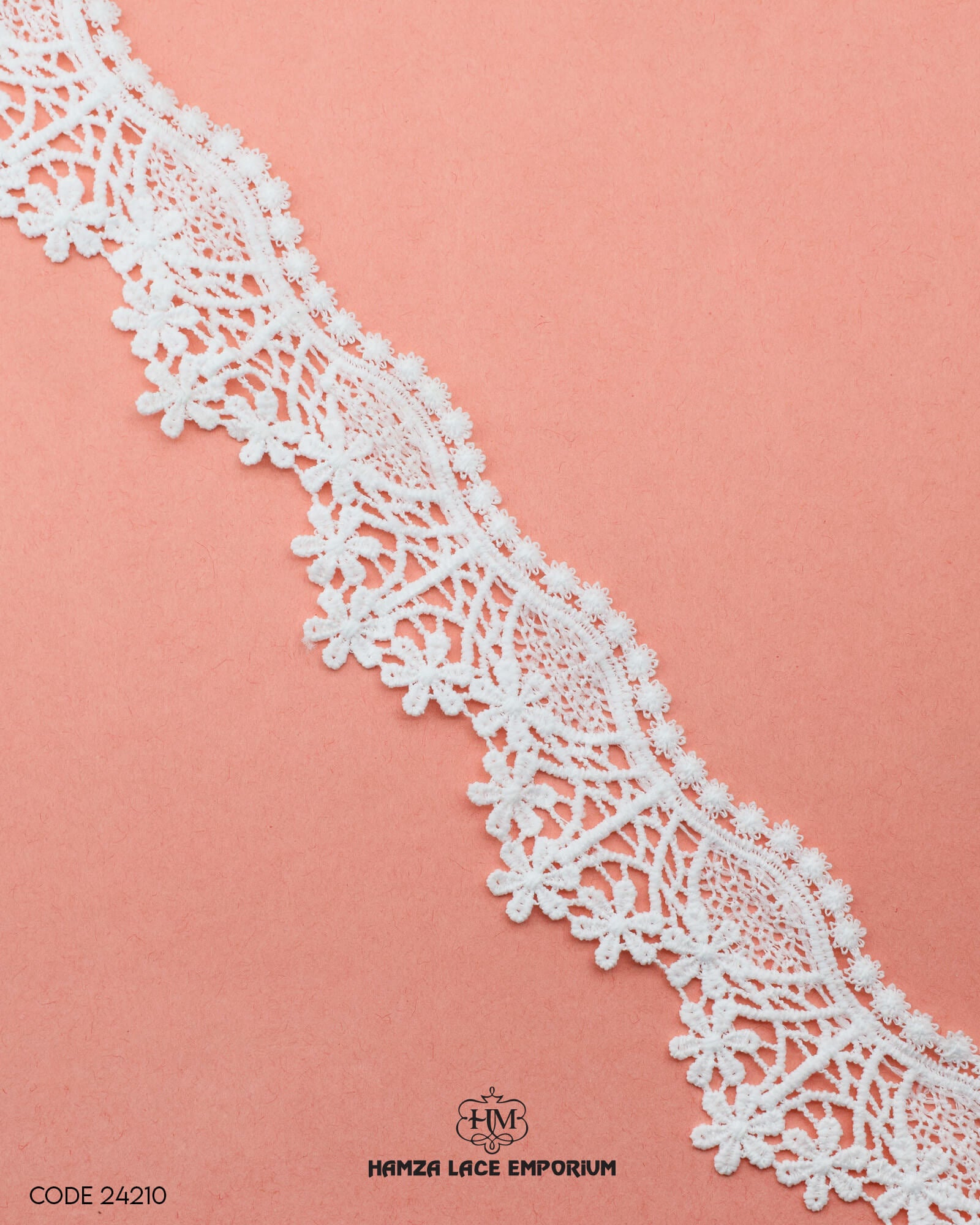 Edging Flower Lace 24210