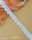 Edging Milky Lace 24542