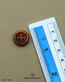 Wood Button WB138