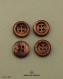 Wood Button WB138