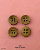 Four Hole Wood Button WB96