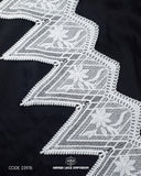 Edging Milky Lace 23976