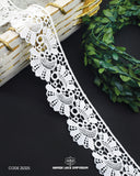 Edging Milky Lace 25325