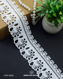 Edging Milky Lace 25206