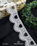 Edging Milky Lace 25205