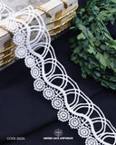 Edging Milky Lace 25234