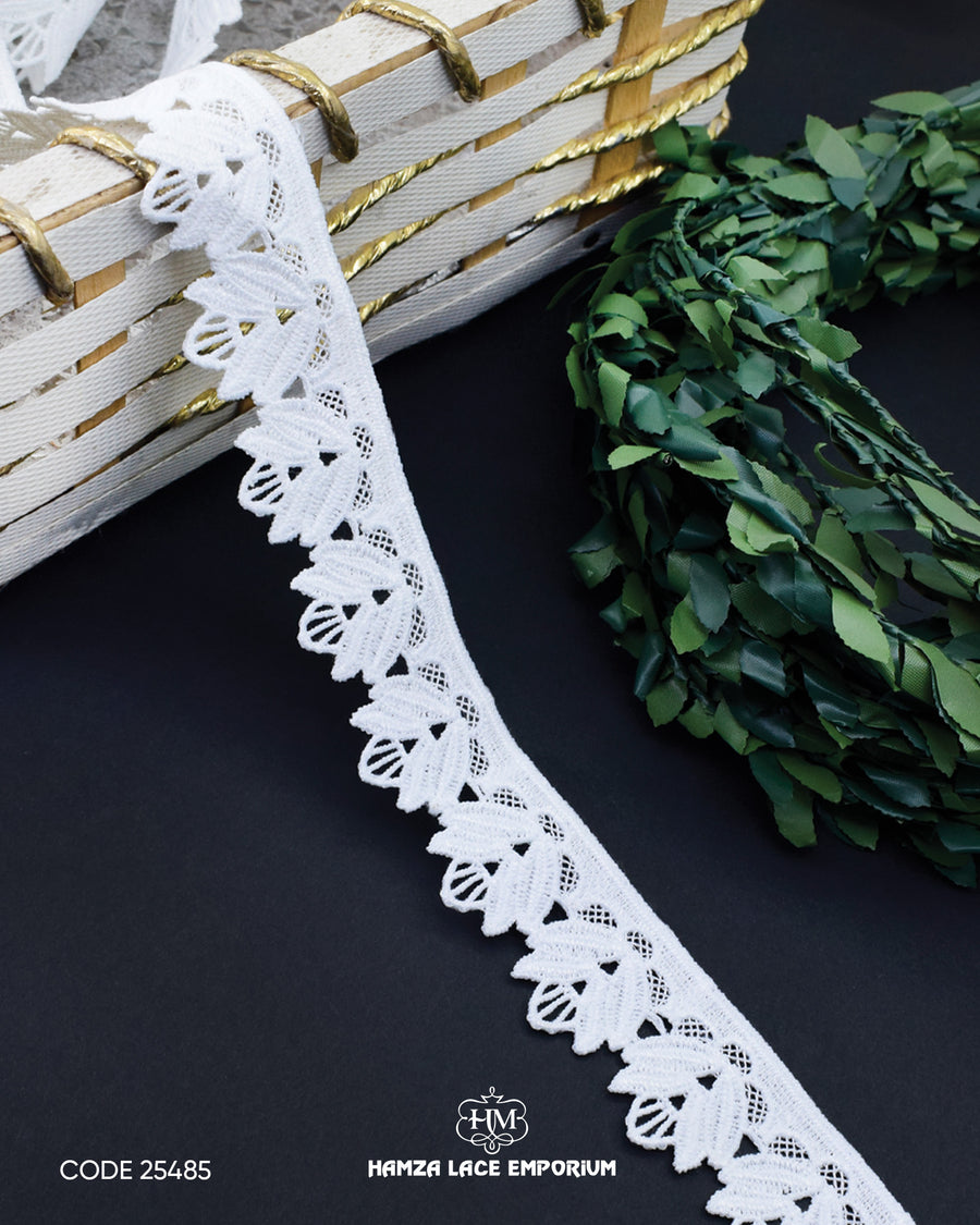 Edging Milky Lace 25351 – Hamza Lace