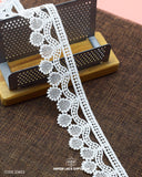 'Edging Lace 23853' with the name 'Hamza Lace' written at the bottom