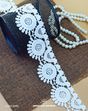 Edging Milky Lace 24901