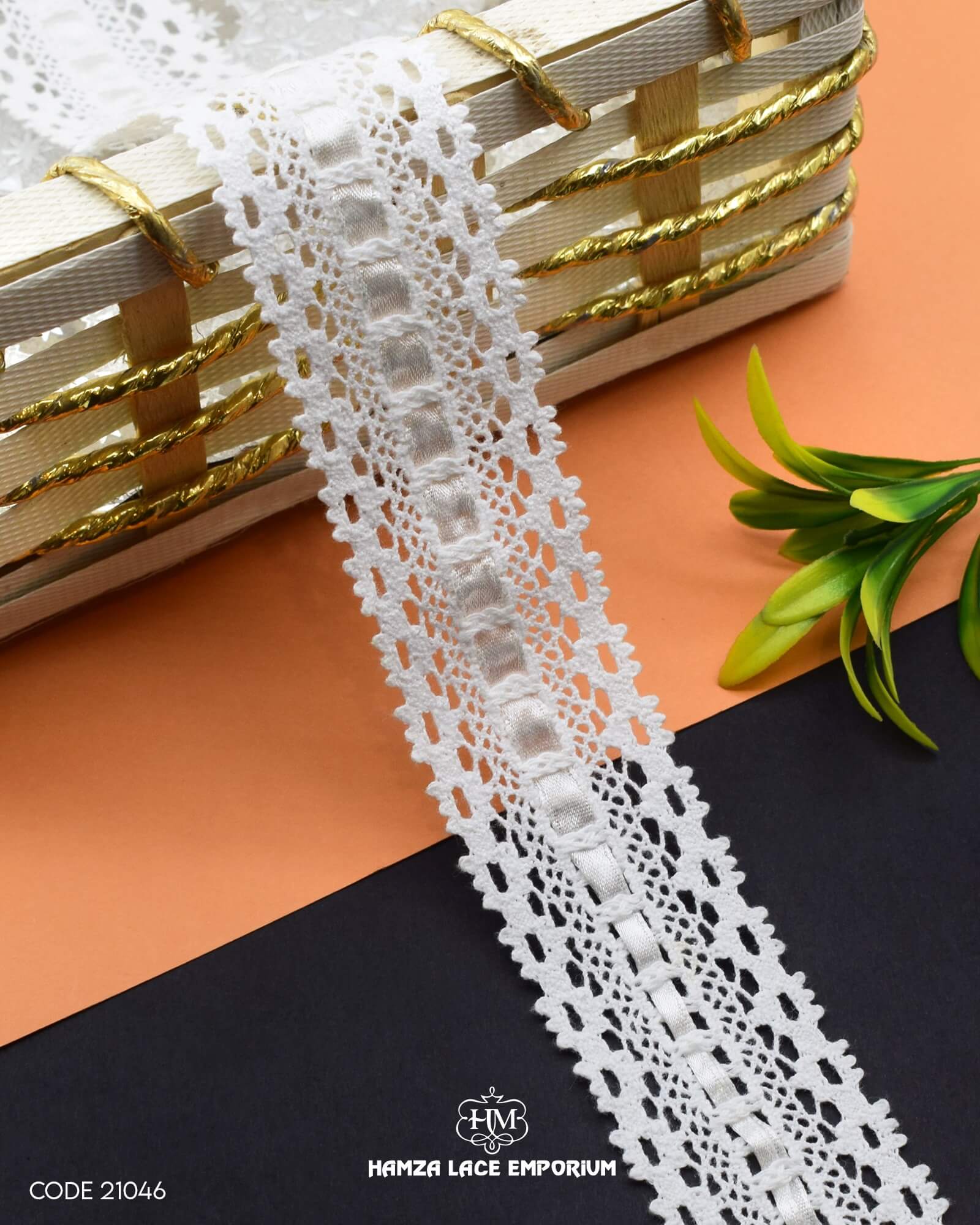 Center Filling Lace 21046