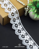 Edging Milky Lace 25219