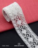 Center Filling Lace 07603