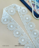 Edging Milky Lace 24721