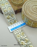 'Center Filling Fancy Lace ZR6909' displayed with a ruler to indicate its width as '1.75' inches.
