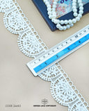 Edging Milky Lace 24683