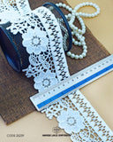 Edging Milky Lace 25239