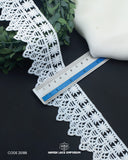 Edging Milky Lace 25188