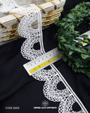 Edging Milky Lace 25205