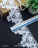 Edging Milky Lace 25208