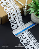 Edging Milky Lace 25206