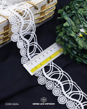 Edging Milky Lace 25234