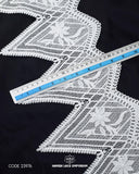Edging Milky Lace 23976