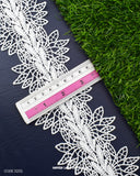 Center Filling Lace 3232 showcased alongside a ruler, revealing a width of 1.5 inches.