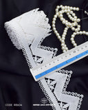 Edging Milky Lace IR8604