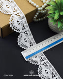 Edging Milky Lace 18754