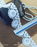 Edging Milky Lace 24901