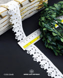 Edging Milky Lace 25485