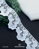 Edging Milky Lace 25236