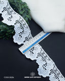Edging Milky Lace 25236