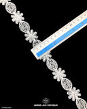 Size of the 'Center Filling Lace 4041' is shown as '1' inch with the help of a ruler