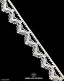 'Edging Lace 23878' with 'Hamza Lace' Sign at the bottom