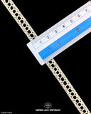 'Center Filling Lace 11305' displayed with a ruler to indicate its width as '0.5' inches.