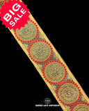 'Kundan Stone Work Lace 4.5 Yards Piece' with the name 'Hamza Lace' written at the bottom