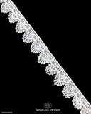 'Edging Scallop Lace 10041' with 'Hamza Lace' Sign at the bottom