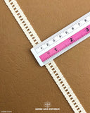 'Center Filling Lace 11314' displayed with a ruler to indicate its width as '0.5' inches.