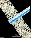 'Center Filling Lace 06202' displayed with a ruler to indicate its width as '2.5' inches.