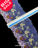 'Edging Fancy Lace' with 'Hamza Lace' Sign at the bottom