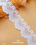 Edging Milky Lace 24903