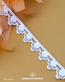 Edging Milky Lace 24633