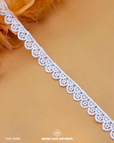 Edging Milky Lace 24655