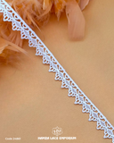 Edging Milky Lace 24861