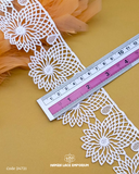 Edging Milky Lace 24721