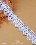 Edging Milky Lace 25186