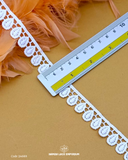 Edging Milky Lace 24689