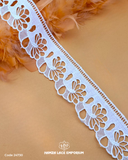 Edging Milky Lace 24730